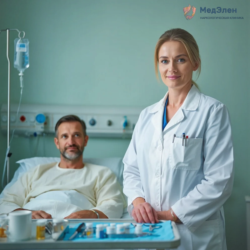 Капельница с янтарной кислотой